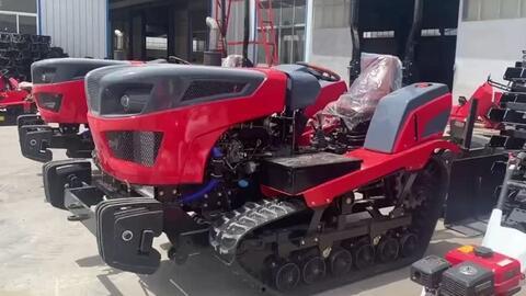 国产的2部拖拉机视频,两部视频展现农业机械力量  第1张